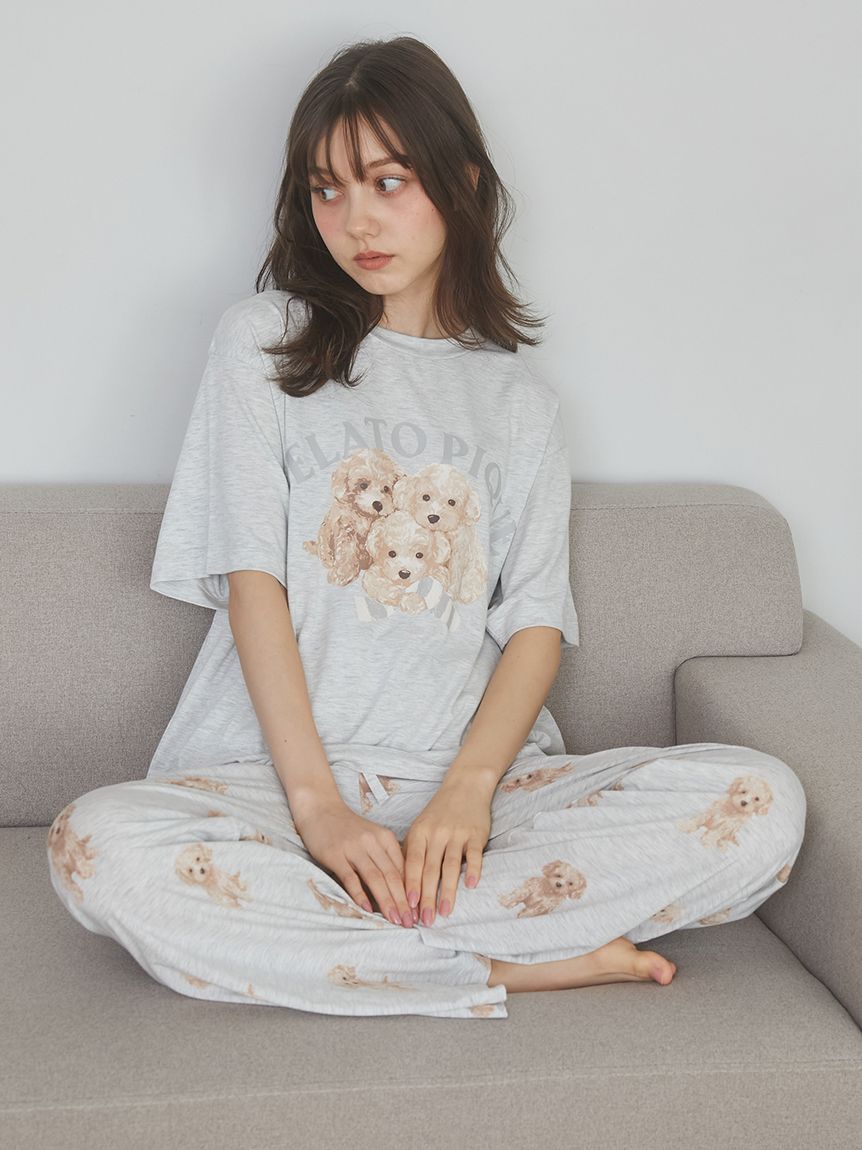 トイプードルワンポイントTシャツ | PWCT251303