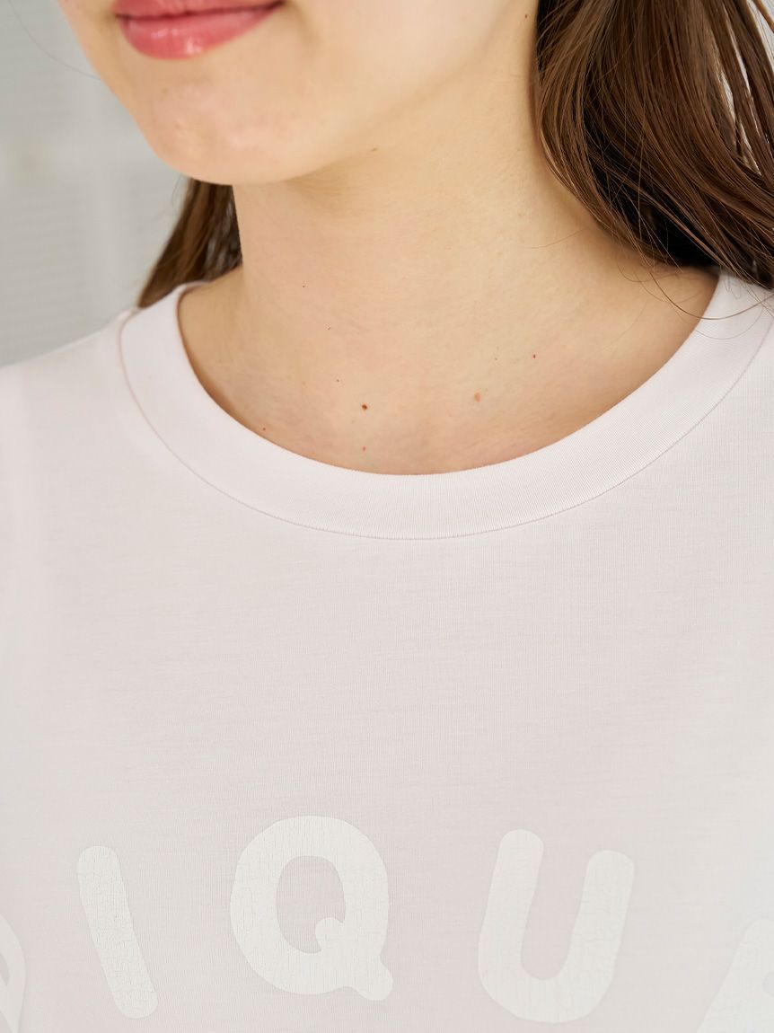 KIDS】【接触冷感】あざらしワンポイントTシャツ(カットソー＆T