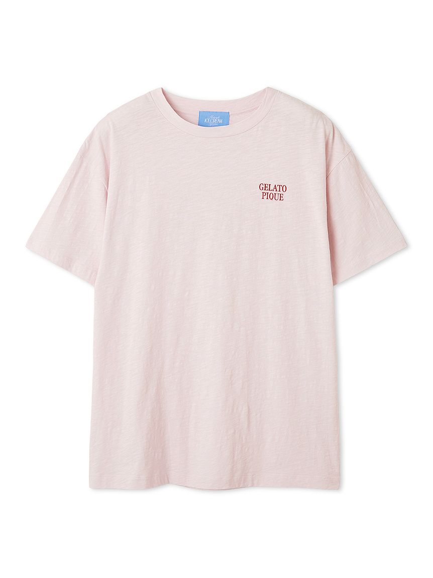 COOL COLLECTION】【接触冷感】ICEワンポイントビッグTシャツ