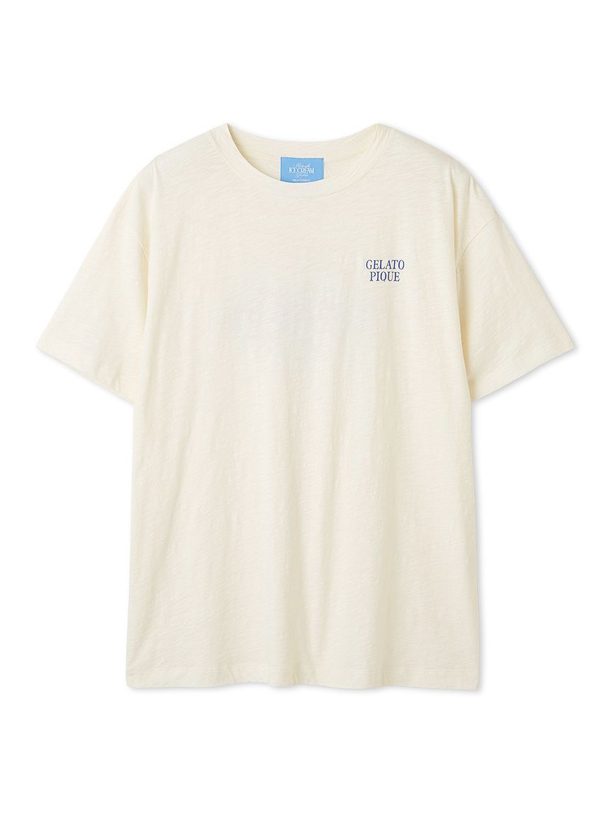 COOL COLLECTION】【接触冷感】ICEワンポイントビッグTシャツ