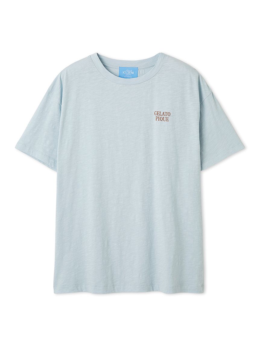 COOL COLLECTION】【接触冷感】ICEワンポイントビッグTシャツ