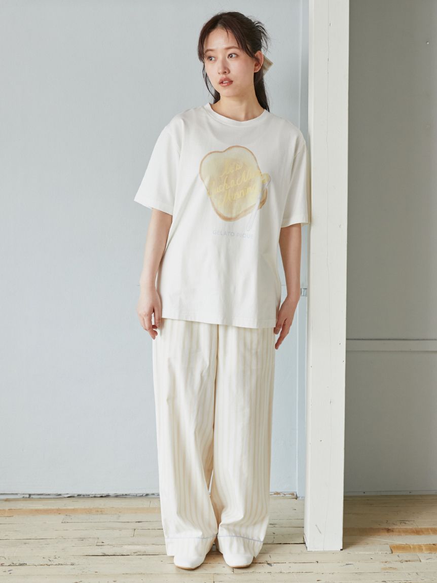 憧れ モーニングワンポイントTシャツ(カットソー・Tシャツ)｜ルーム 服＆ファッション小物