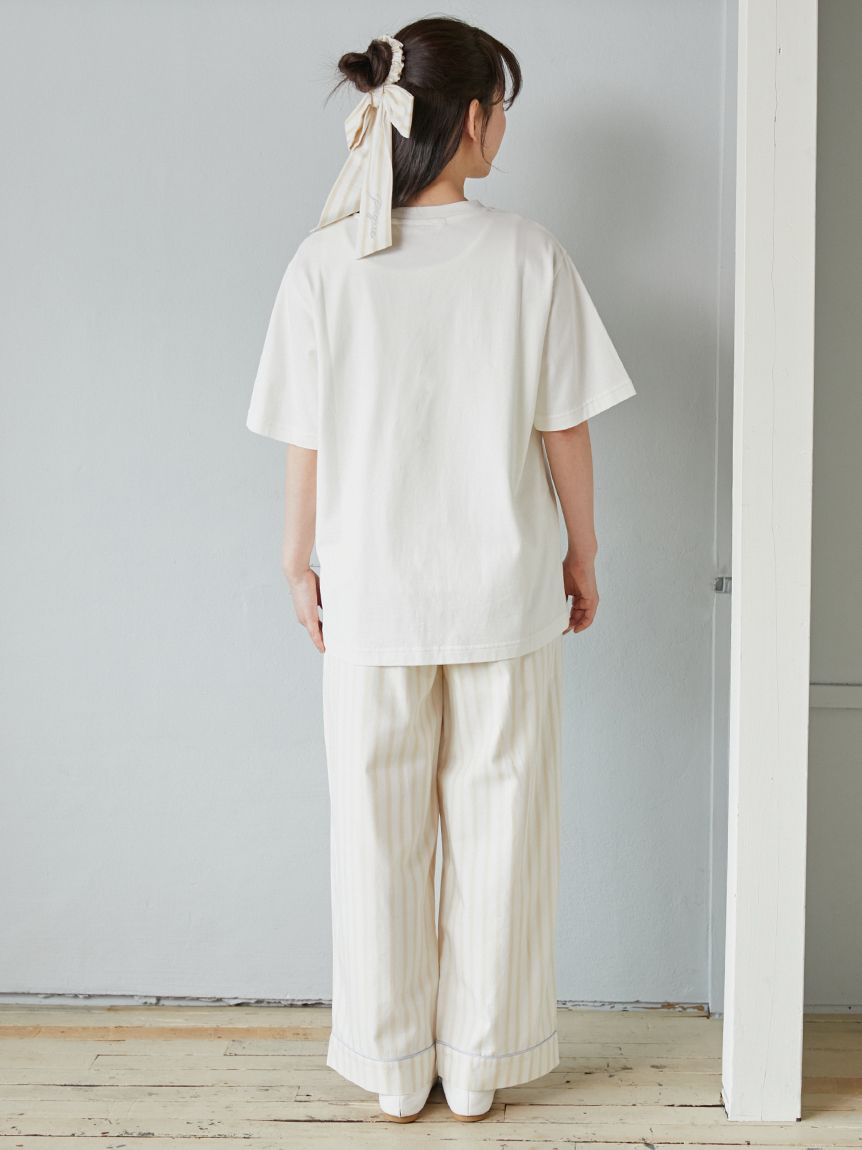 超高品質で人気の モーニングワンポイントTシャツ(カットソー・Tシャツ)|ルーム 服&ファッション小物