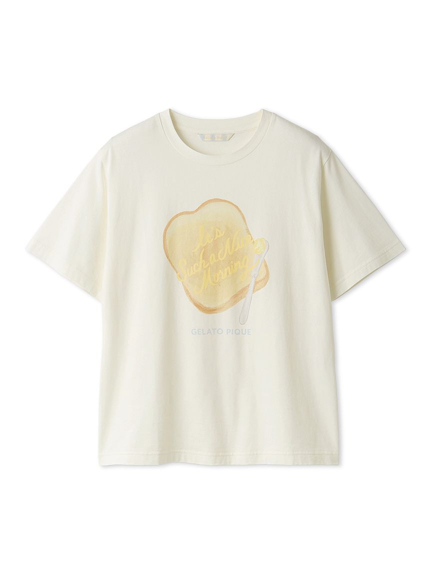 新入荷 モーニングワンポイントTシャツ(カットソー・Tシャツ)|ルーム 服&ファッション小物