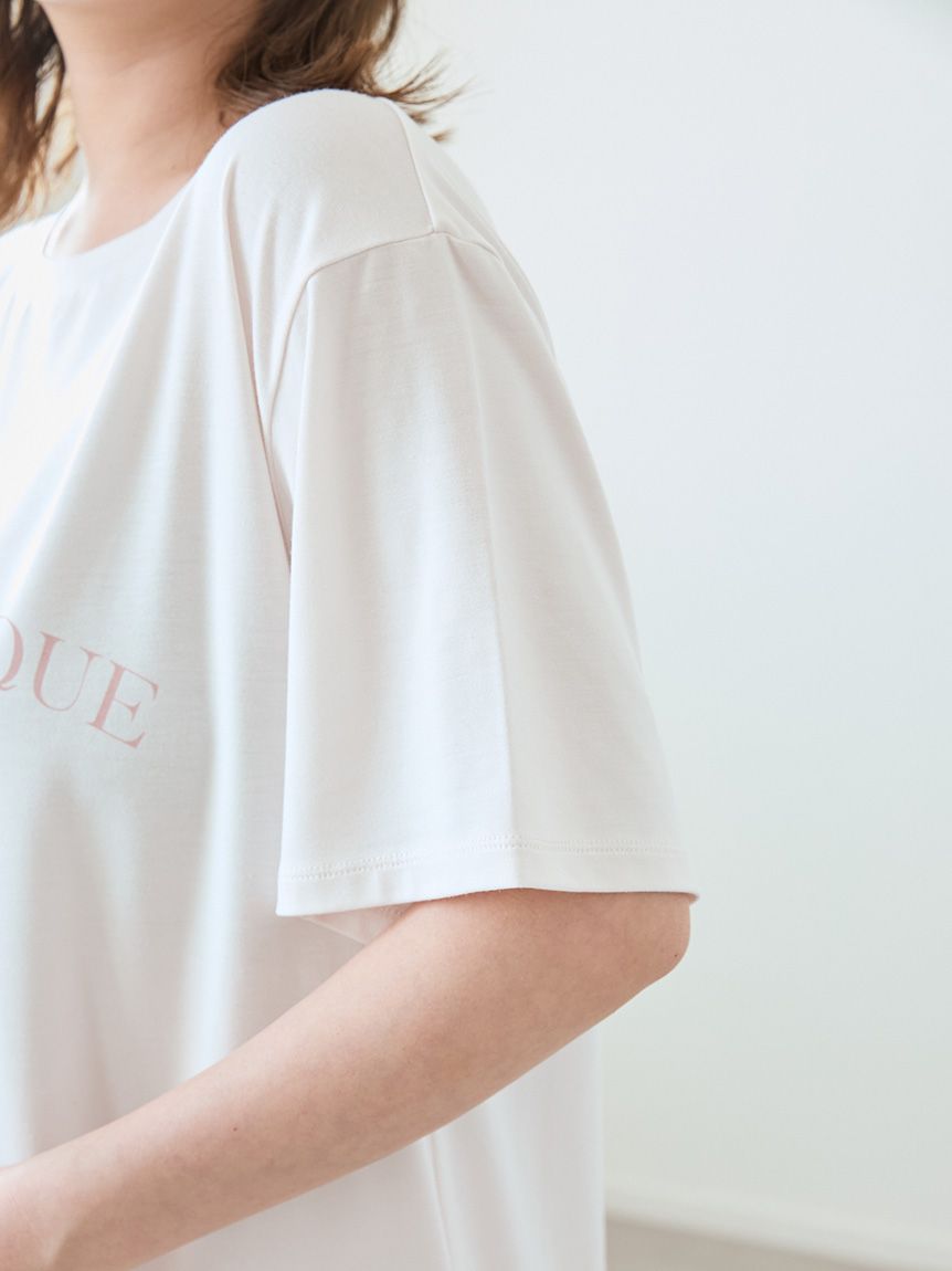 接触冷感】モチーフ4柄ワンポイントTシャツ&ショートパンツ