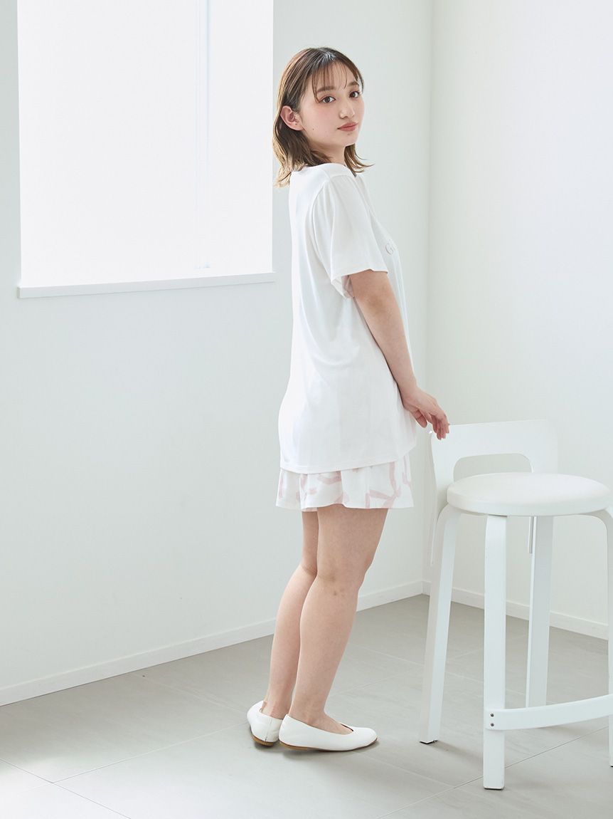 ジェラピケ ケーキ柄シャツ 新品未使用 ケーキ柄シャツ(シャツ)｜ルームウェア・パジャマ通販の