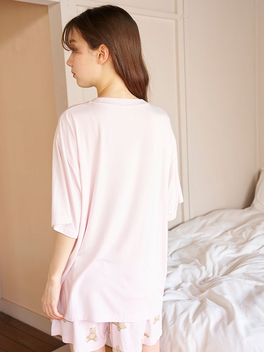新品♡ ジェラートピケ ベアワンポイントTシャツ パンツ