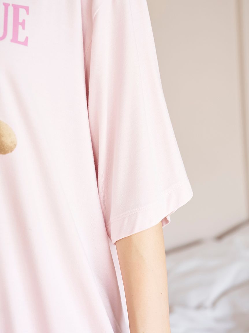 ONLINE限定】【接触冷感】ベアワンポイントTシャツ&ショート