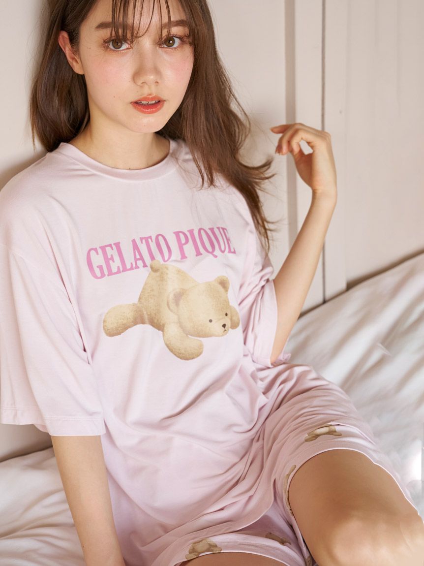 楽天市場】【ONLINE限定】【接触冷感】ベアワンポイントTシャツ