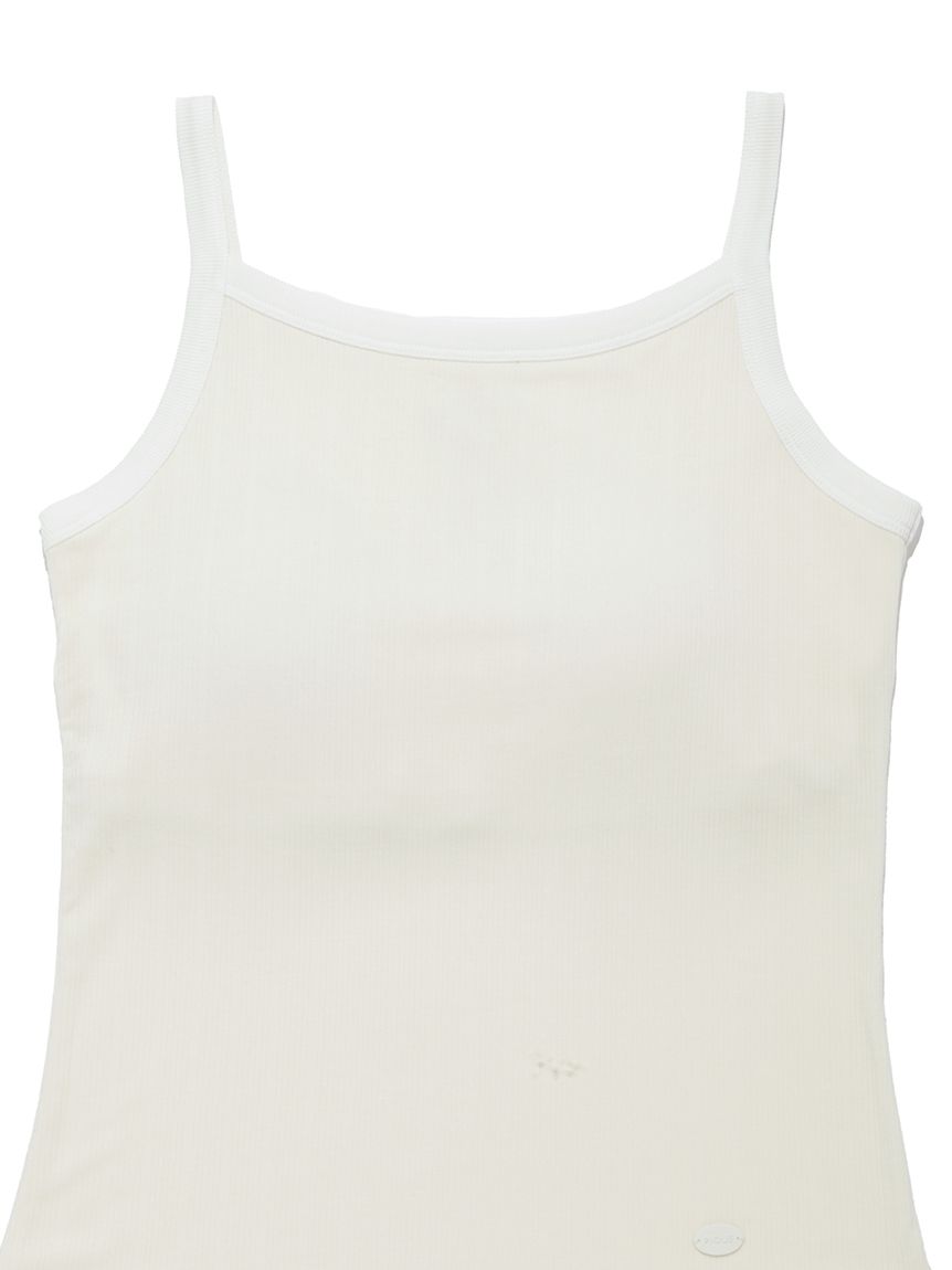 カップインリブキャミソール(キャミソール)｜ルームウェア・パジャマ