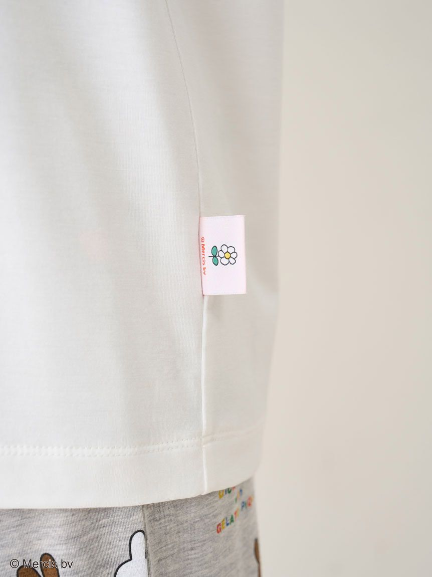 Dick Bruna】【接触冷感】ワンポイントTシャツ(カットソー・T