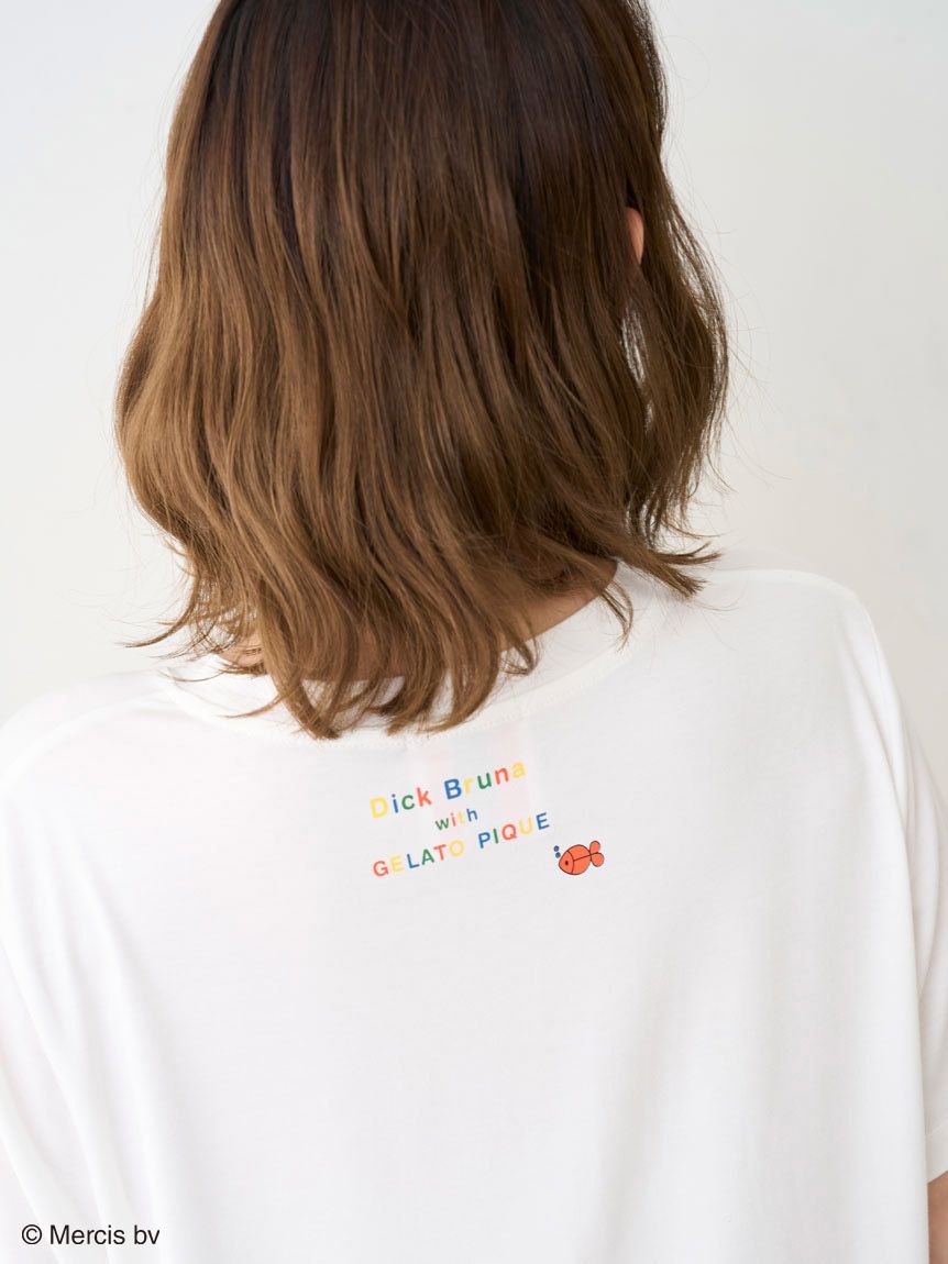 Dick Bruna】【接触冷感】ワンポイントTシャツ(カットソー・T