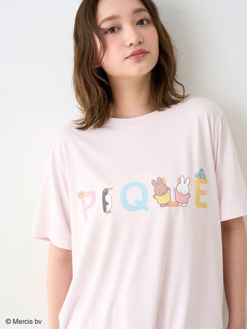 Dick Bruna】【接触冷感】ワンポイントTシャツ(カットソー・T