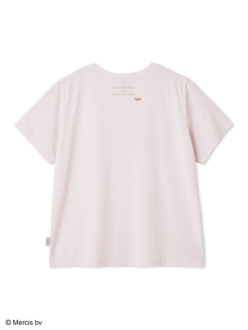 ジェラートピケ ミッフィ Tシャツ 新品 Dick Bruna】【接触冷感】ワンポイントTシャツ(カットソー・T