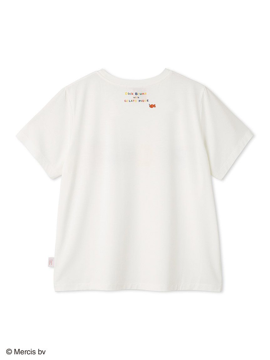 Dick Bruna】【接触冷感】ワンポイントTシャツ(カットソー・T