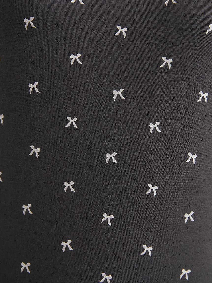 ジェラート ピケ] リボン柄ドレス PWCO184203 レディース ジェラート ピケ] リボン柄ドレス PWCO184203 レディース