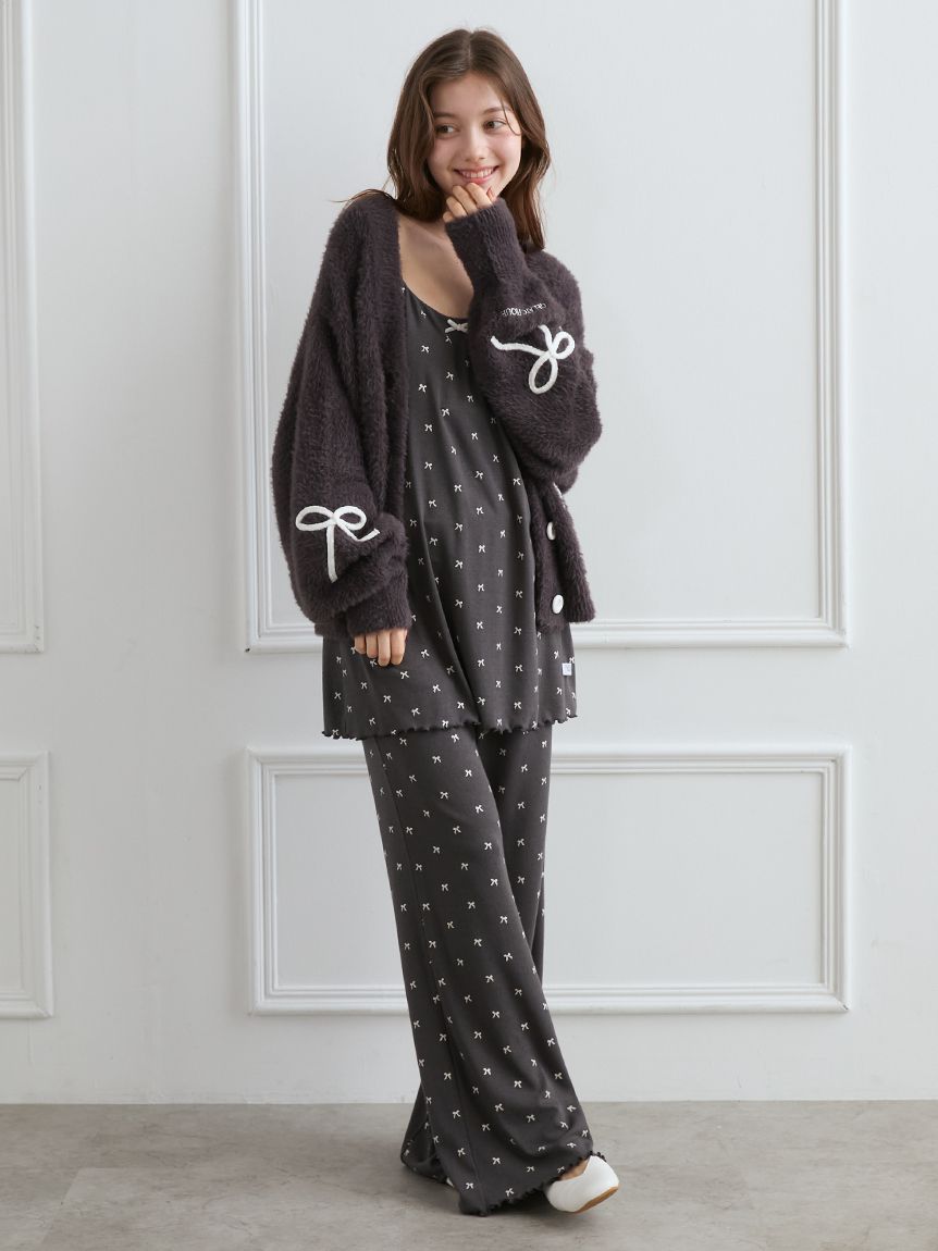 チャッキー gelato pique ジェラートピケ リボンデザイン ジェラートピケ gelato pique リボンプルオーバー （OWHT