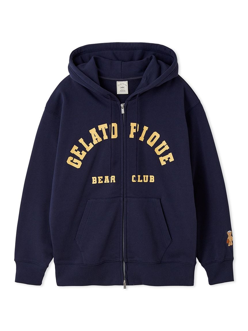 【新品/限定品】gelato pique ジェラートベアパーカ gelato pique（ジェラートピケ）の「【Xmas限定】 HOMME