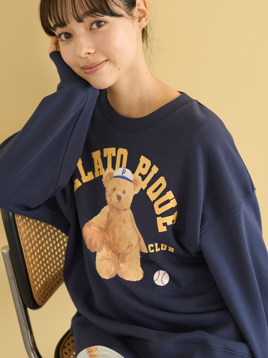 希少　【UNISEX】　ジェラートピケ  裏毛上下セット　Ｓ～Ｍサイズ 楽天市場】ジェラートピケ オム GELATO PIQUE HOMME PEANUTS 裏