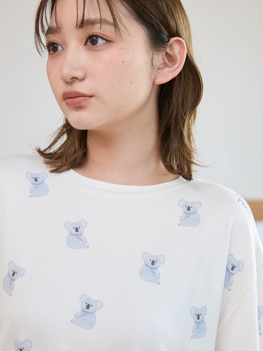ジェラートピケ　コアラTシャツ　新品未使用 ジェラートピケ コアラTシャツ 新品未使用 - メルカリ