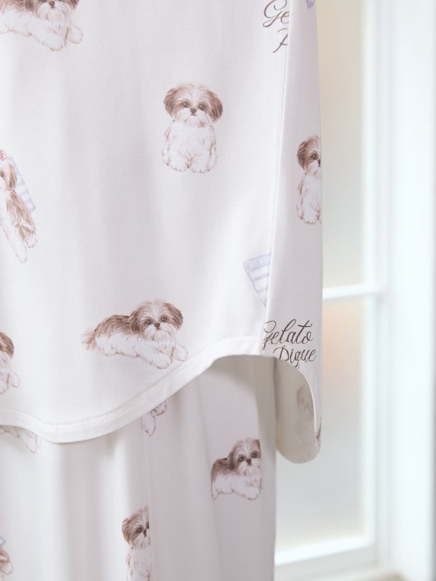 新品タグ付　ルームウェア　ジェラトーニ　長袖　ジェラートピケ 公式】gelato pique（ジェラート ピケ）｜オフィシャル通販