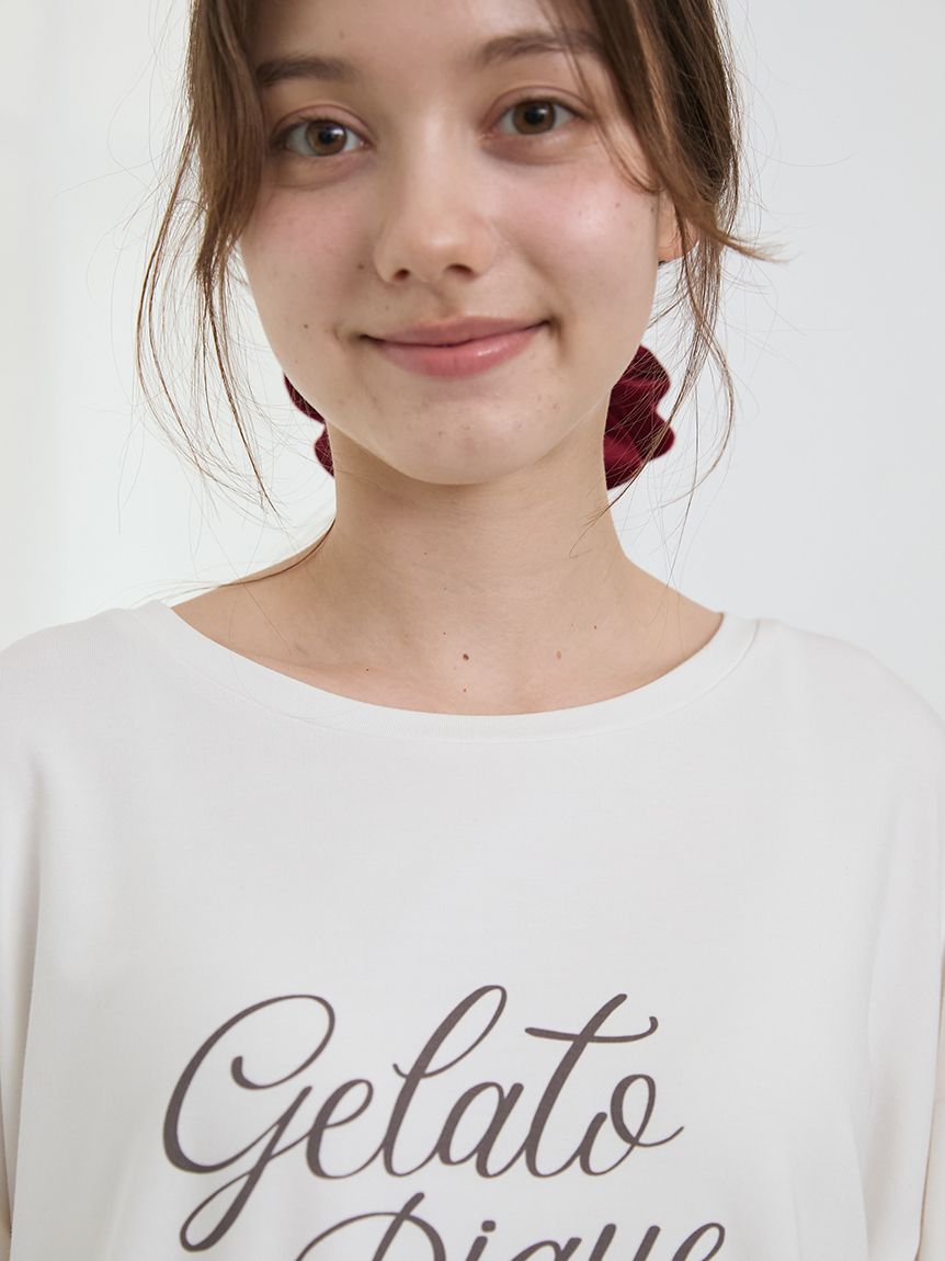 新品タグ付　ルームウェア　ジェラトーニ　長袖　ジェラートピケ 新品タグ付 ルームウェア ジェラトーニ 長袖 ジェラートピケ