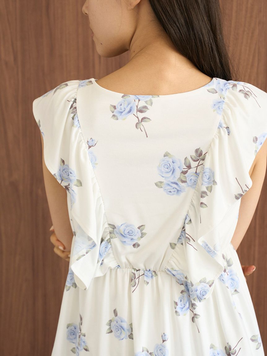 ハマ⭐️gelatopique 花柄ルームウェア ONE SIZE ハマ⭐️gelatopique 花柄ルームウェア ONE SIZE 中花柄カップ