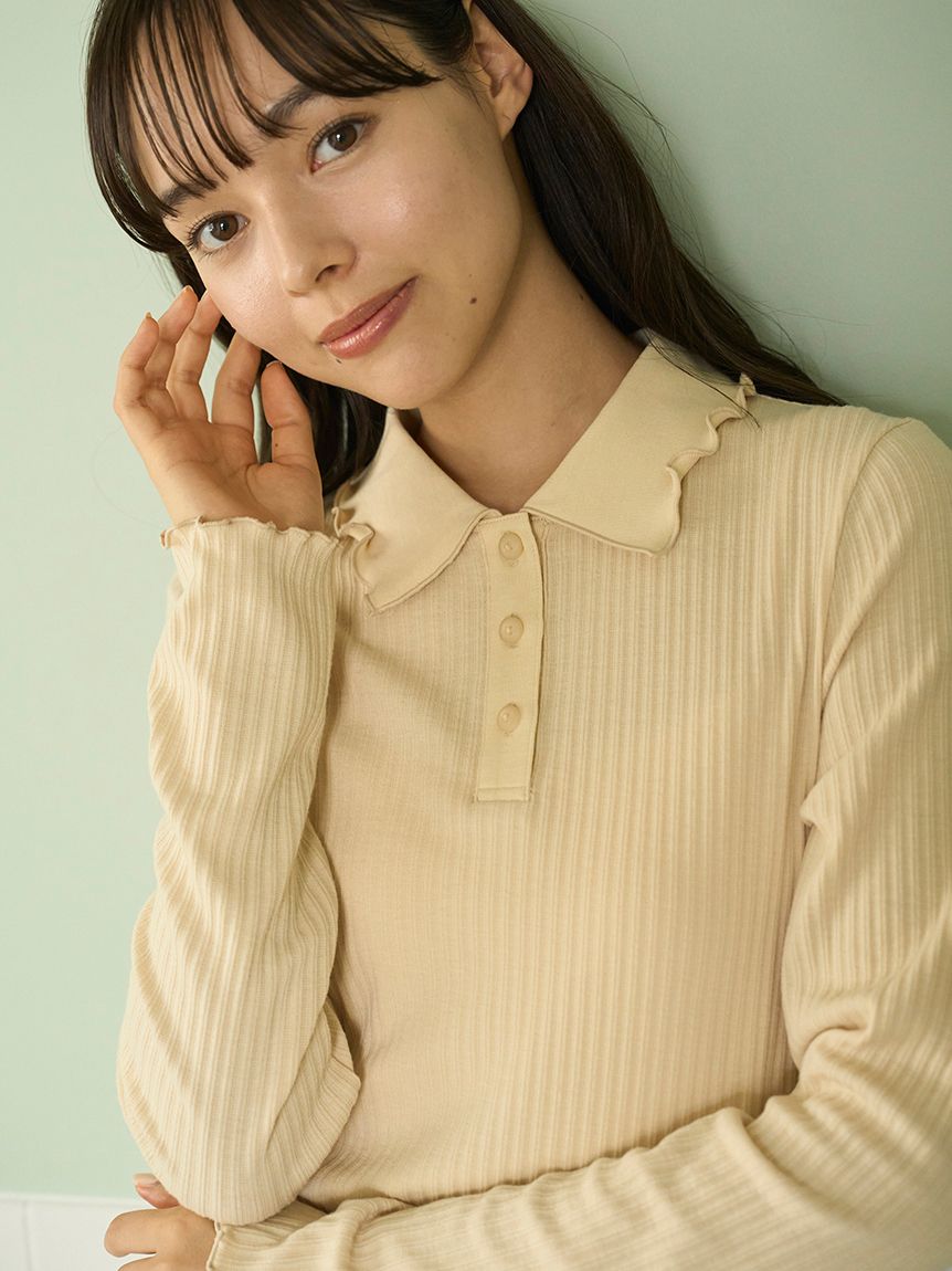 タオ　プルオーバー FREAK'S STORE/ピグメント 加工 切り替え プリント プルオーバー