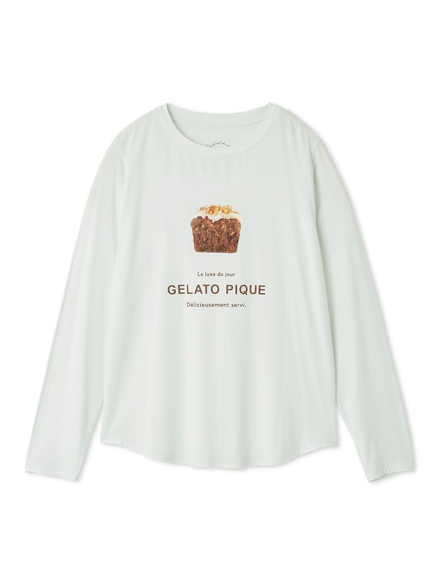 スイーツワンポイントロンT(カットソー・Tシャツ)｜ルームウェア