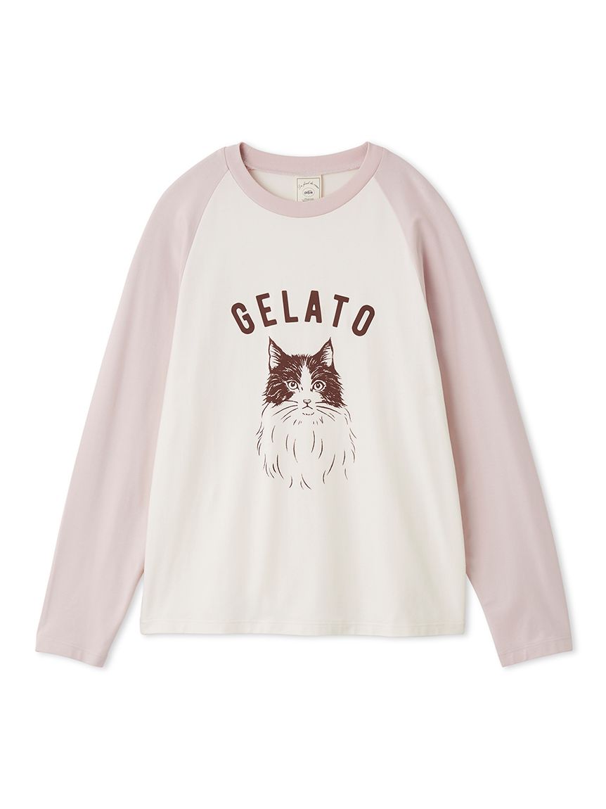 じぇらたん♡ WOMEN】ジェラートランダムBDプルオーバー＜ピンク＞ | gelato