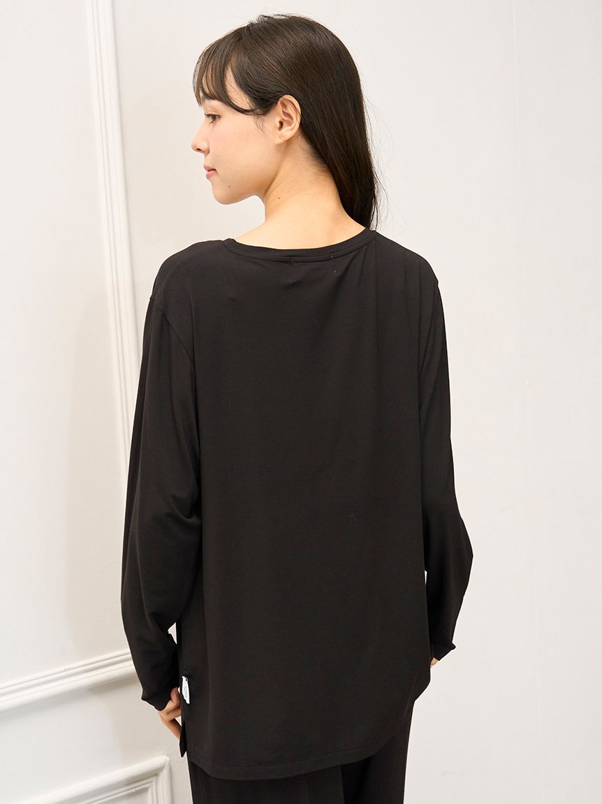 JOEL ROBUCHON】ワンポイントロンT(カットソー・Tシャツ