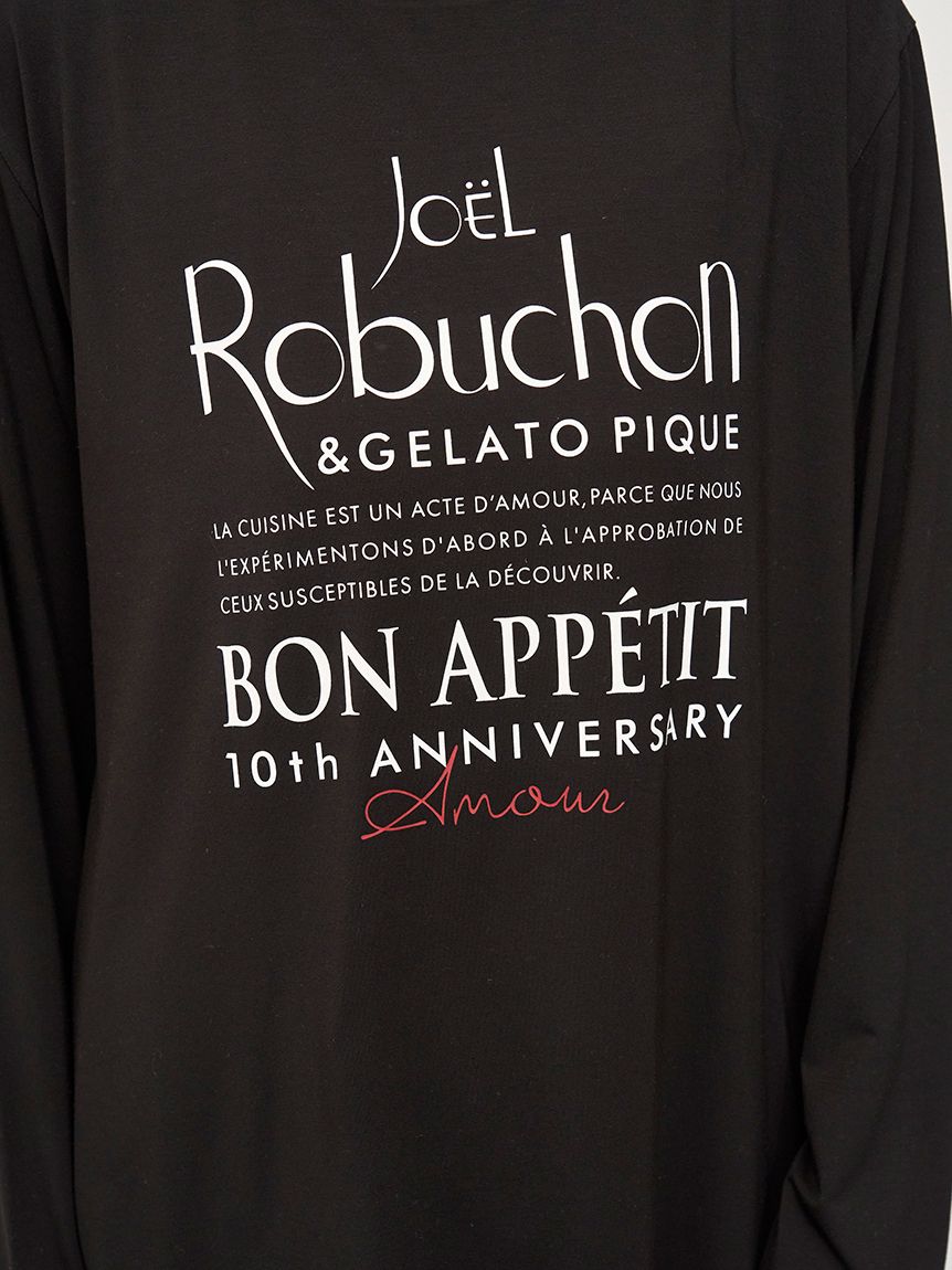 JOEL ROBUCHON】ワンポイントロンT(カットソー・Tシャツ