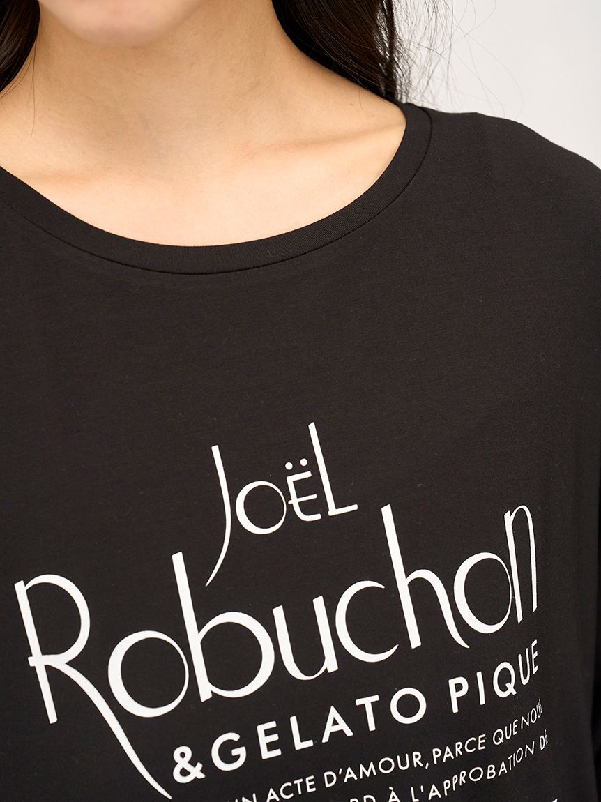 JOEL ROBUCHON】ワンポイントロンT(カットソー・Tシャツ
