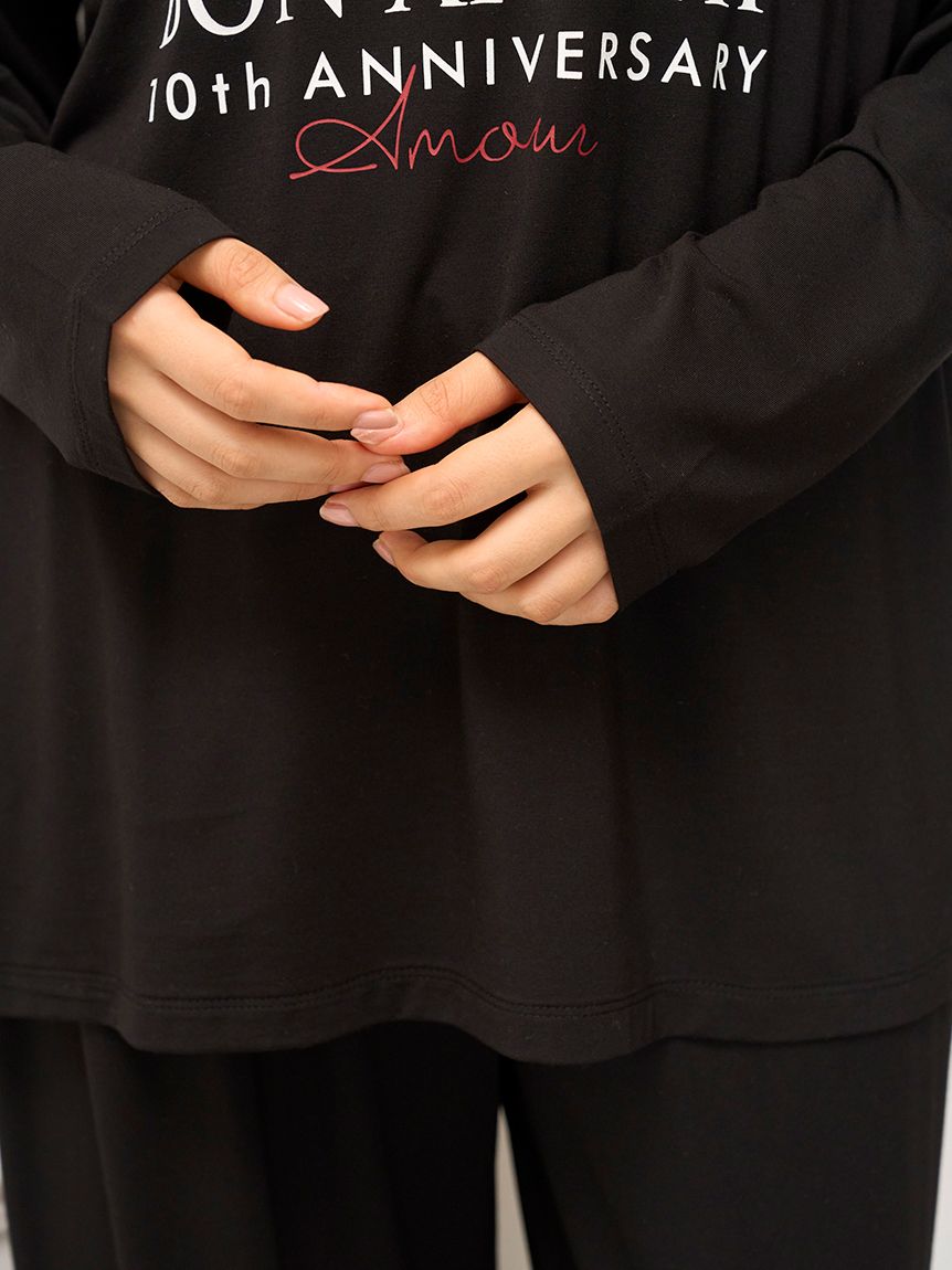 JOEL ROBUCHONワンポイントロゴロングTシャツ,ズボンセットタグ付き￼ gelato pique｜【JOEL ROBUCHON】【HOMME】ワンポイントロンT