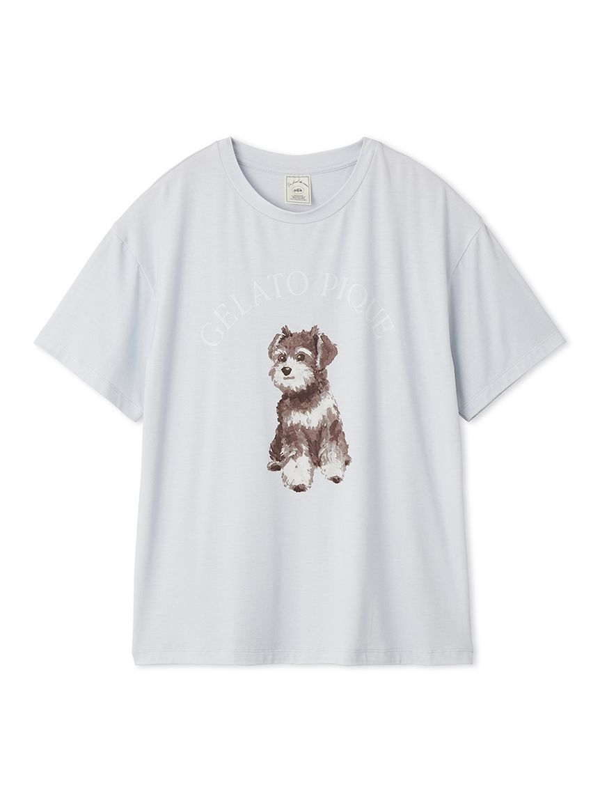 MASH SUMMER WEEK限定】シュナウザーワンポイントTシャツ