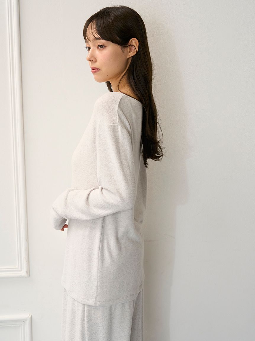 スノープルオーバー(カットソー・Tシャツ)｜ルームウェア・パジャマ