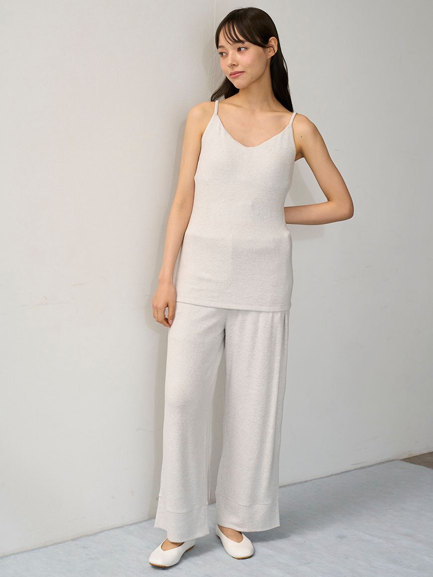 スノーカップインキャミソール(キャミソール)｜ルームウェア・パジャマ