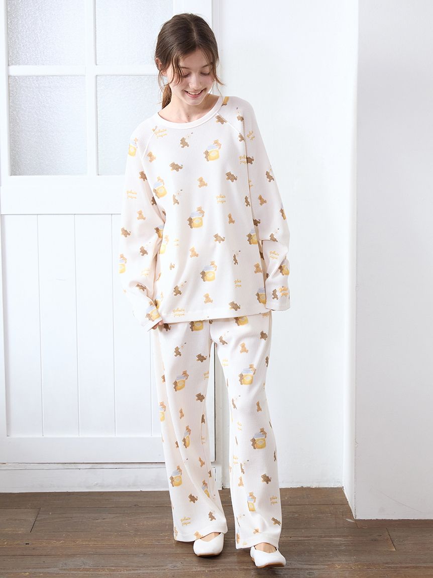 Gelato pique はちみつベア柄セット 楽天市場】ジェラートピケ gelato pique はちみつベア柄プル