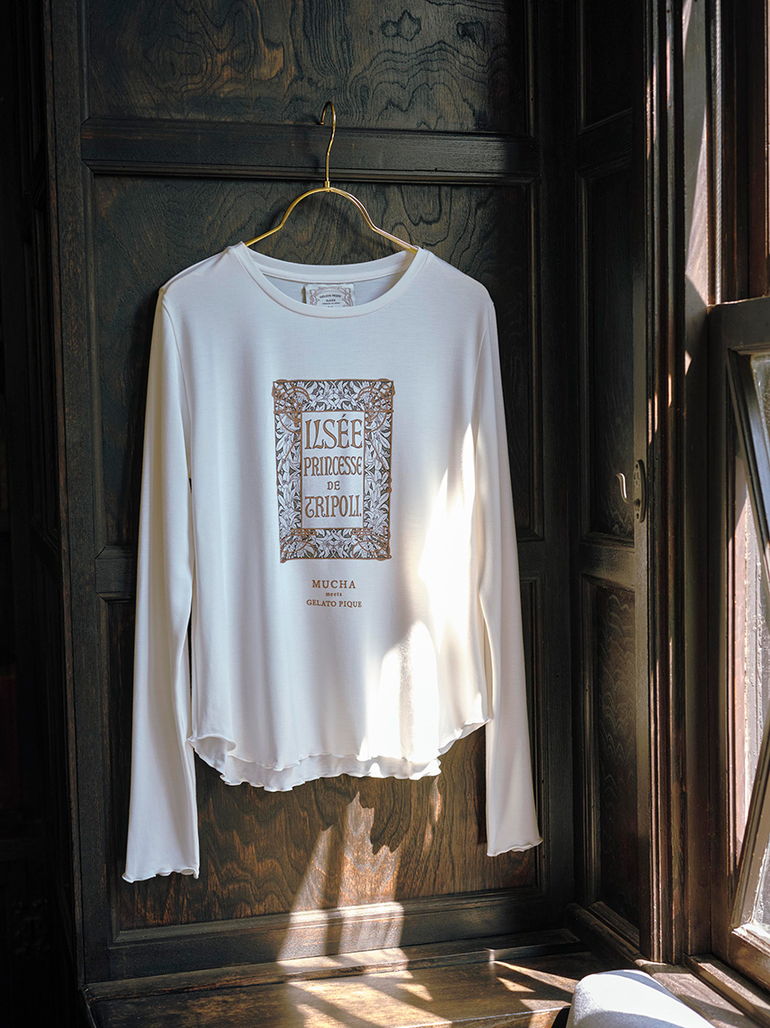 ミャクミャク　GELATO PIQUE Tシャツ M 20250421_GELATOPIQUE＿14.jpg