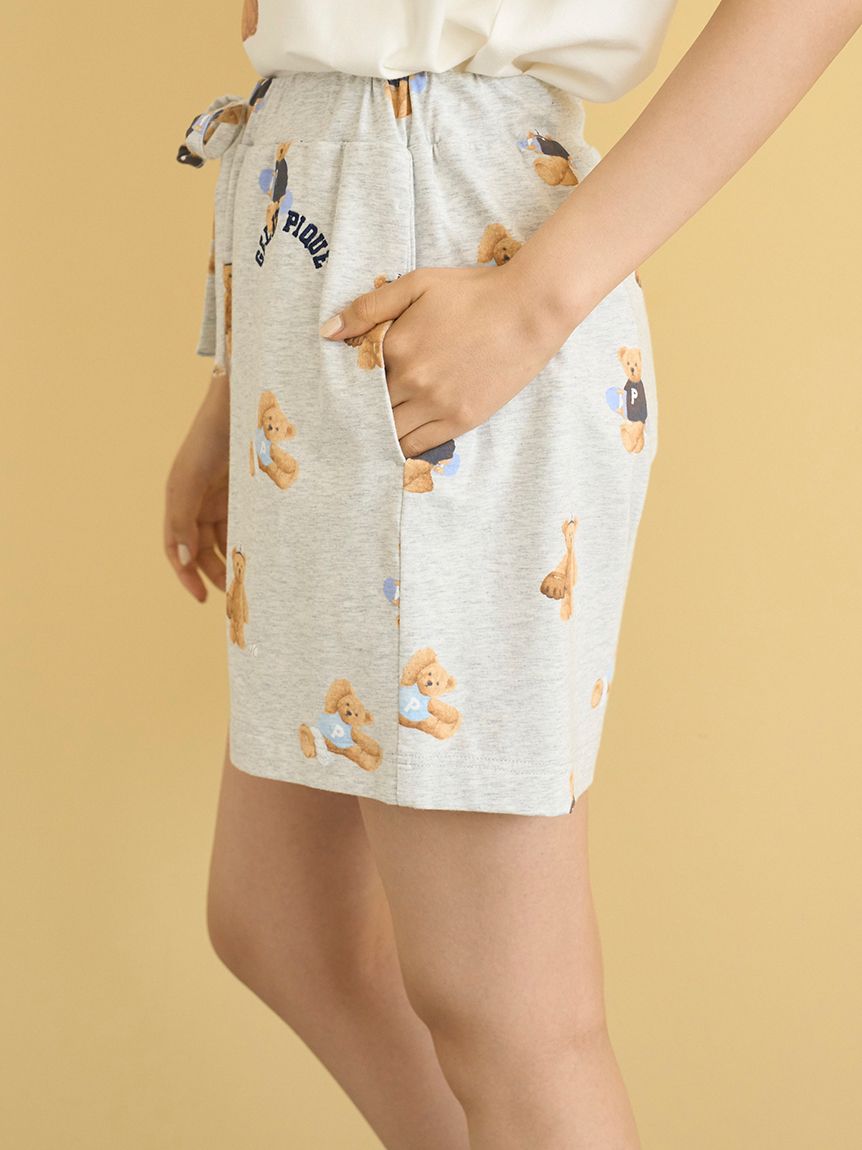 ONLINE限定】スポーティーベアワンポイントTシャツ＆総柄