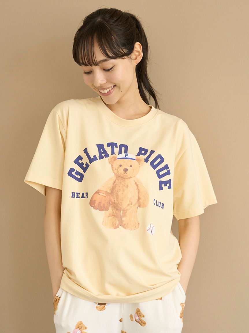 ONLINE限定】スポーティーベアワンポイントTシャツ＆総柄