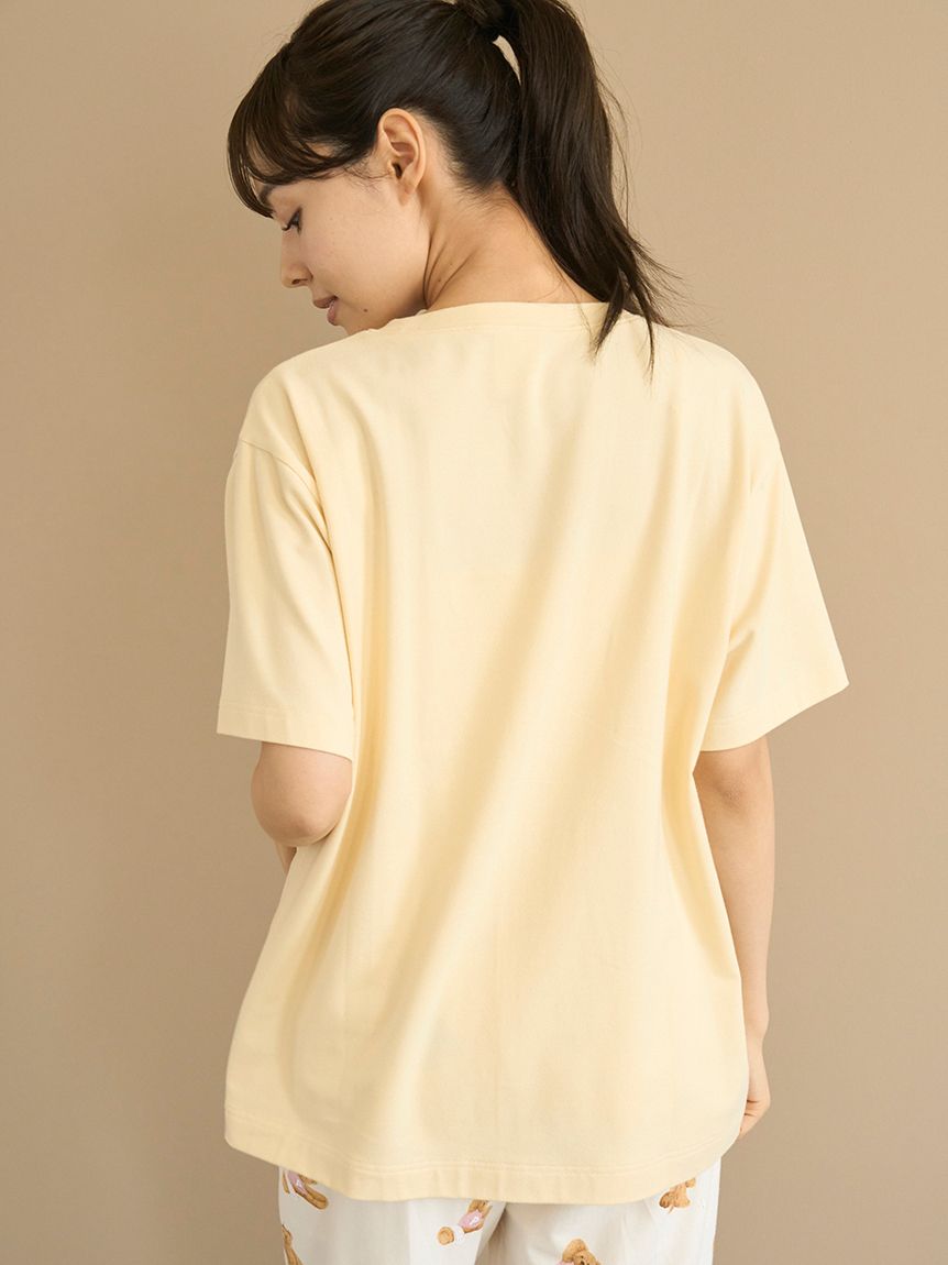 ONLINE限定】スポーティーベアワンポイントTシャツ＆総柄ロング