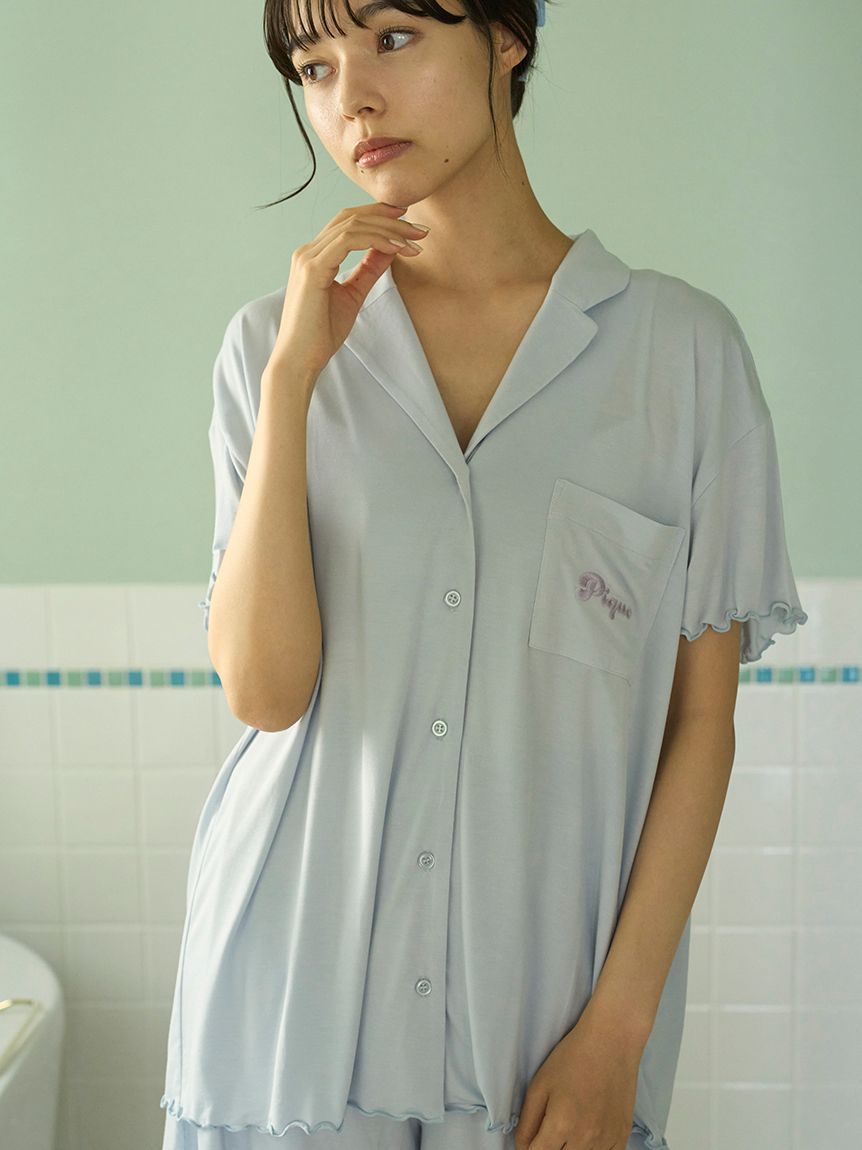 ラッピング済み】カラフルロゴシャツ&ショートパンツSET(シャツ