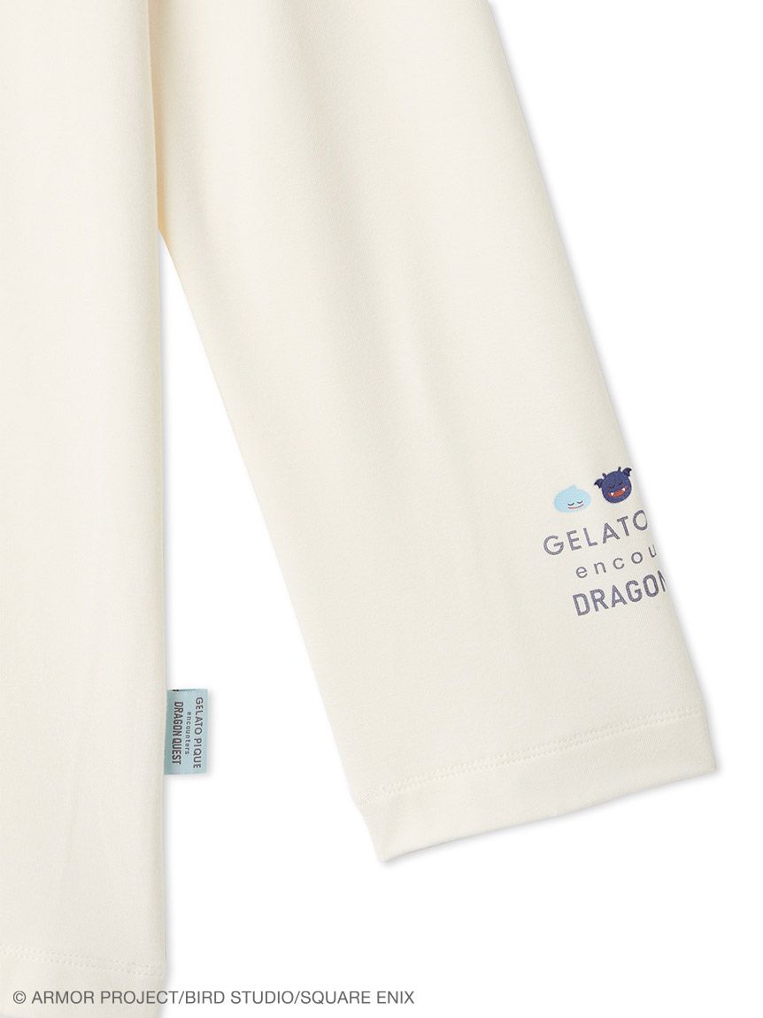 【ドラクエ】【レディース】スリーピングモンスターワンポイントロンT ジェラピケ ドラゴンクエスト】【レディース】スリーピングモンスターワン