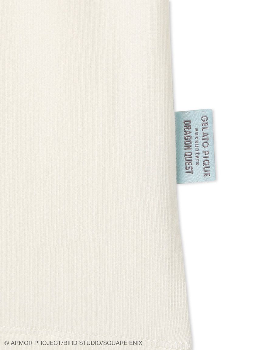 【ドラクエ】【レディース】スリーピングモンスターワンポイントロンT ジェラピケ ドラゴンクエスト】【レディース】スリーピングモンスターワン