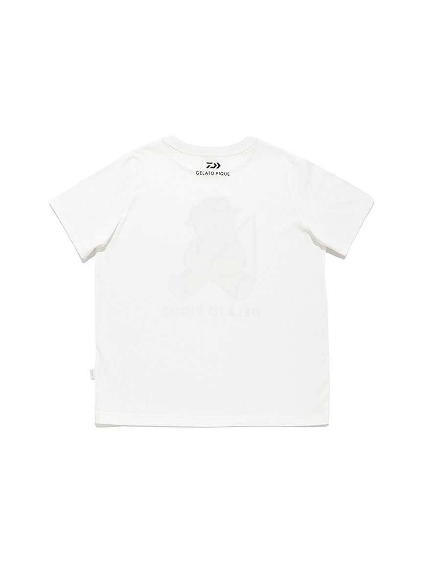 DAIWA】ベアプリント Tシャツ(カットソー・Tシャツ)｜ルームウェア