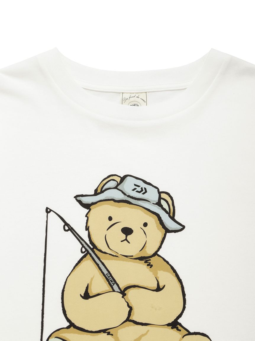 DAIWA】ベアプリント Tシャツ(カットソー・Tシャツ)｜ルームウェア