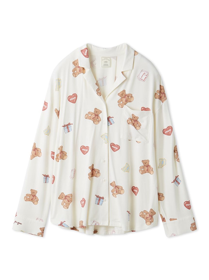 フェイバリット総柄シャツ(シャツ)｜ルームウェア・パジャマ通販の