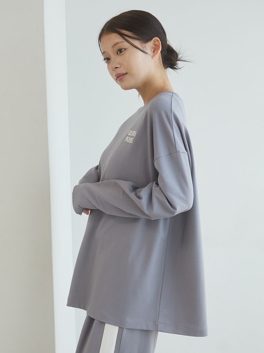 インレイロゴロンT(カットソー・Tシャツ)｜ルームウェア・パジャマ通販