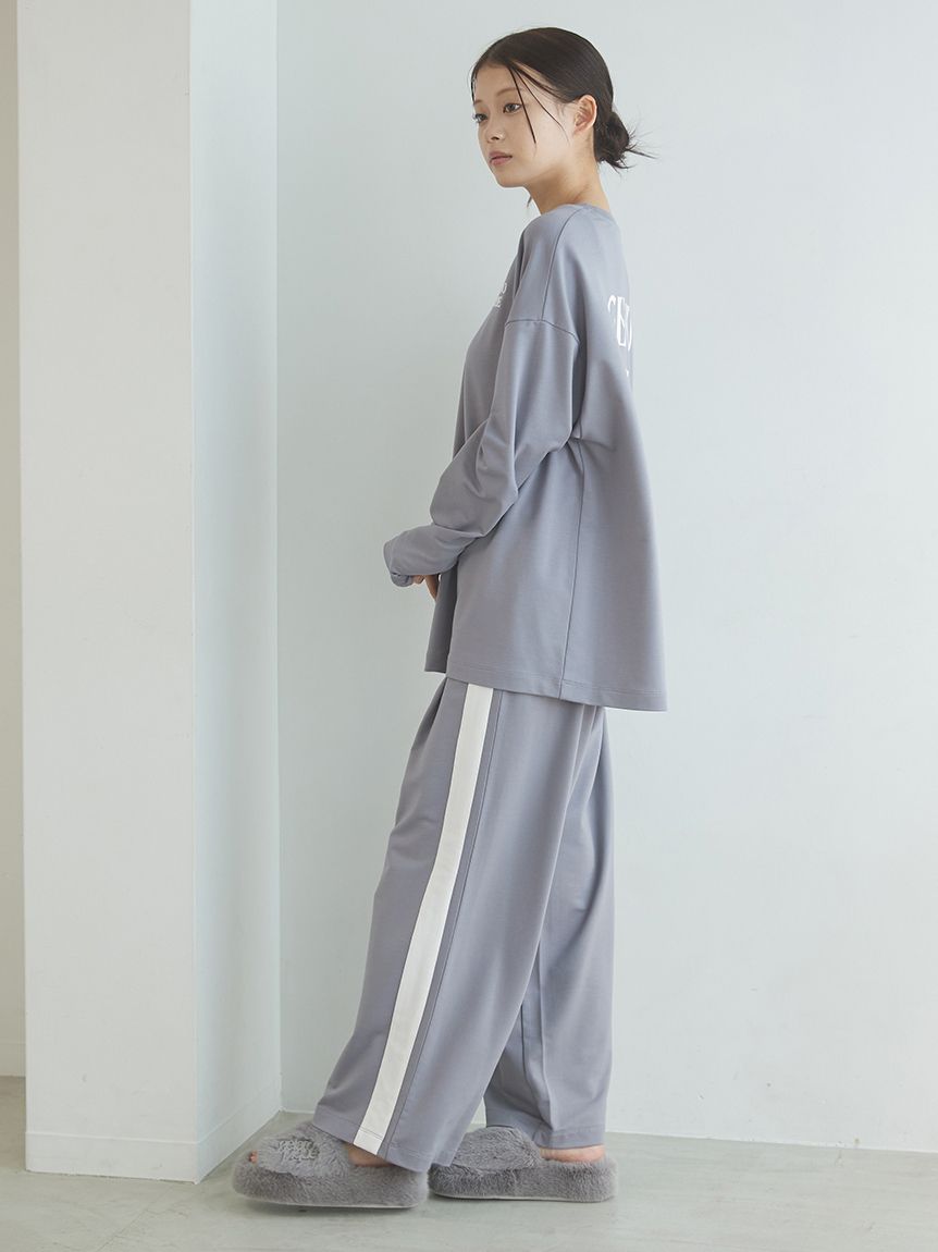 インレイロゴロンT(カットソー・Tシャツ)｜ルームウェア・パジャマ通販